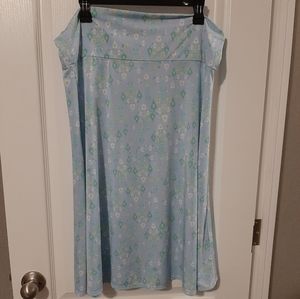 LuLaRoe Azure skirt